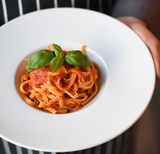 Spaghetti al pomodoro per bambini