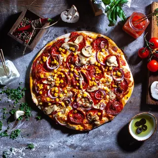 Pizza Mexicana