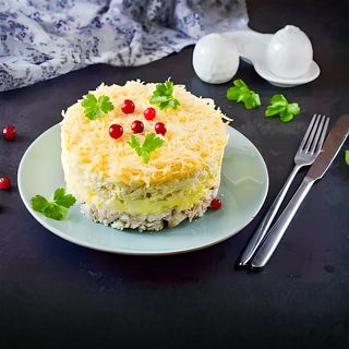 Салат "Мужской каприз"