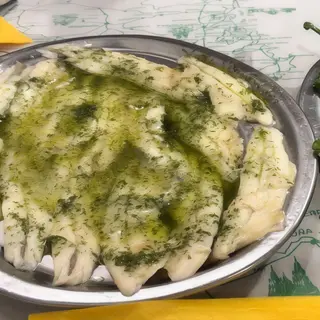Boquerones En Vinagre