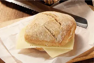 Pão Rústico Queijo