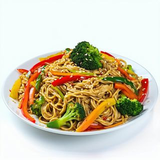 264b - Tallarines fritos vegetal