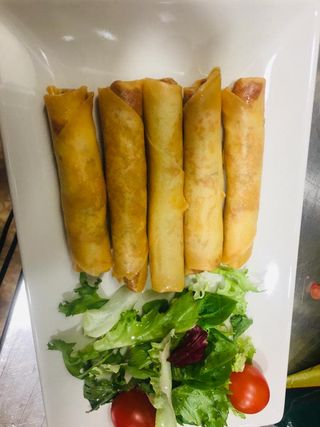 Rollitos De Queso  (Veg)