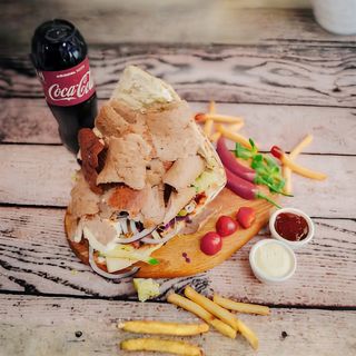 Doner Falafel XXL