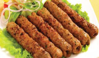Lamb Seekh Kabab