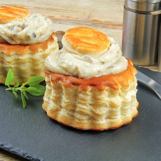 Oeuf Bouché À La Reine