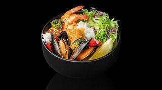 Боул з морепродуктами XL