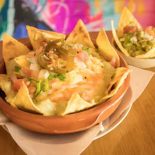 Nachos Tres Quesos