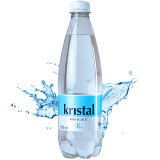 Agua con gas 500ml