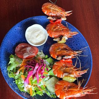 Espetada de Camarão (Novidade)