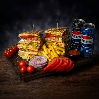 Pepsi & Rich Bitch