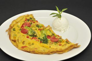 Omlet sa slaninom 350 gr 