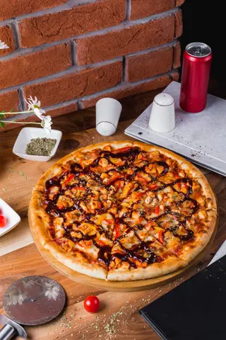 Pizza Chicken Mexicana