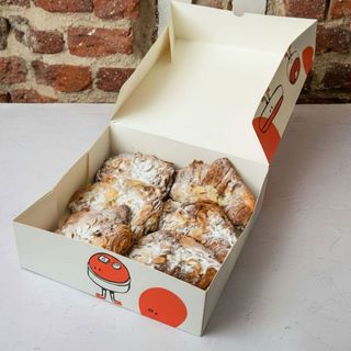 Croissant almendra x3 Pan de chocolate almendra x3