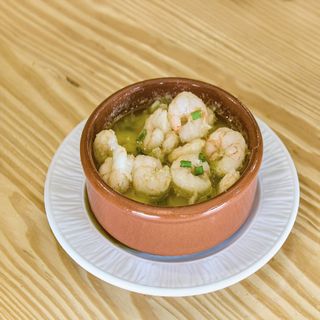 Gambas al ajillo