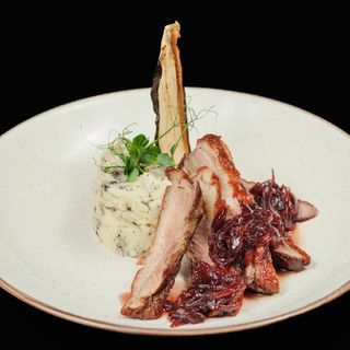 Rață cu piure de trufe 400g * 7.12