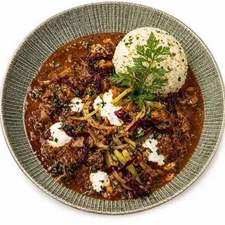 Beef Stroganoff