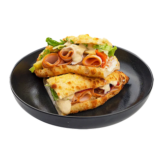 Паніні з куркою по-гавайськи