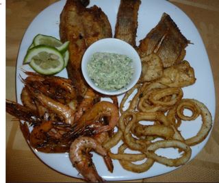 Friture De Poissons 