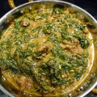 Curry Palak