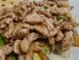 Shawarma De Pollo