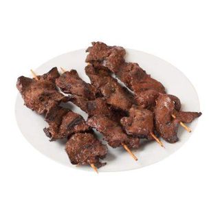 Anticuchos Con Huancaína