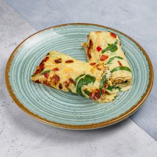 Kajgana sa spanaćem