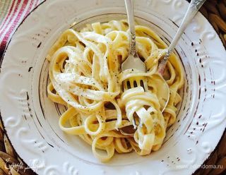 Паста "Альфредо"