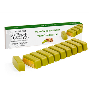 Turrón de Pistacho Vicens Estuche 300 Gr.