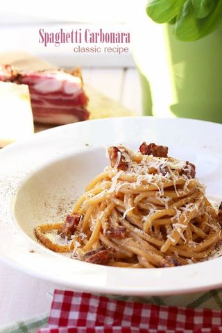 Паста Карбонара﻿ (400-450г)