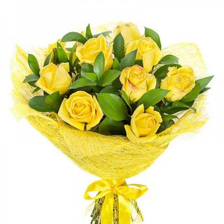 Ramo 6 Rosas Amarillas