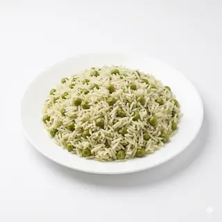 Pulao De Guisantes