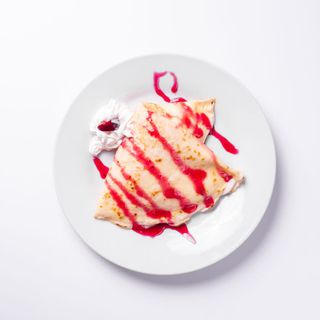 Naleśniki z serkiem 1szt.