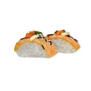 Nigiri Salmón Flameado (2 Uds.)