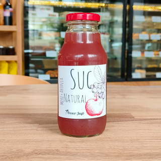 Fresco Jugo - Suc de mere și aronia 330 Ml