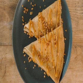 Crepe caramel au Feuilletine 