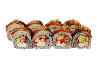 Unagi tempura roll 8szt