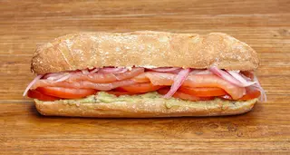 Salmón ahumado