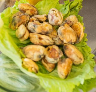 Пържени миди - ядки (200гр.)