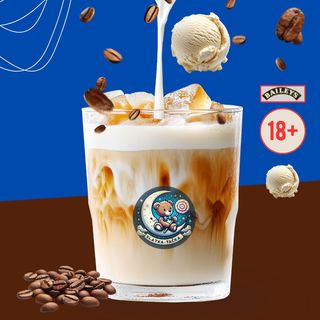 Baileys Irish Cream coffee 18+