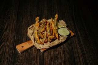 Мойва фрі з соусом тар-тар