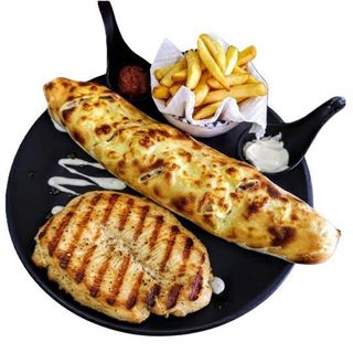 Baguette Farcie Escalope Grillée