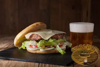 Hamburguesa Clásica