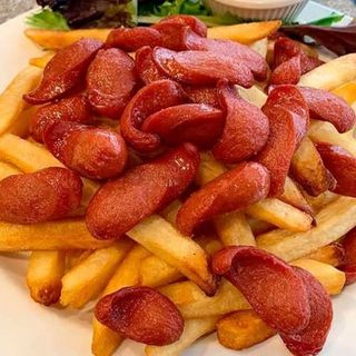 Salchipapas Peruanas