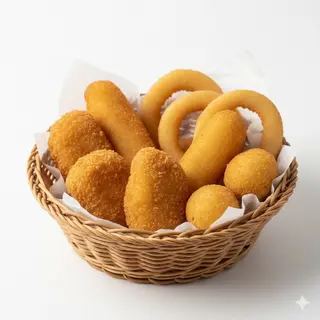 Cestino di fritti