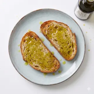 Tostada Con Aceite
