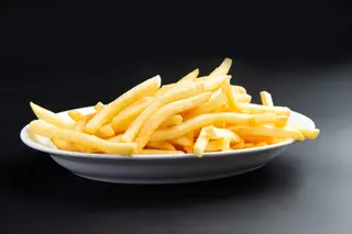 Patatine fritte media