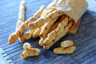 Grissini cipolla - 5 grissini