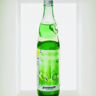 Limonada japonesa Melón Ramune - KIMURA GANSO RAMUNE MELON