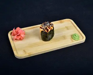 Gunkan Baked  Eal